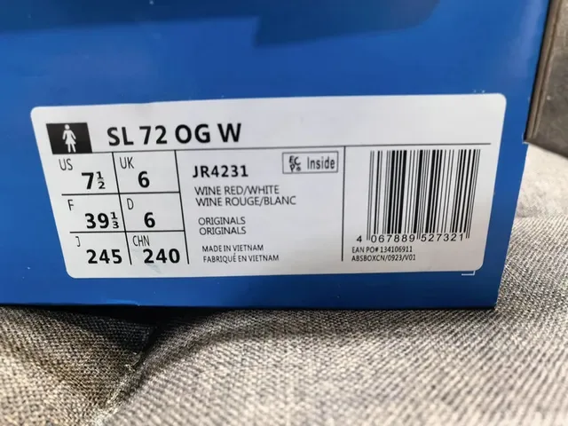 Adidas Spezial Tênis Lifestyle Marrom e Branco Tecido 2