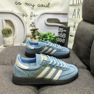 Adidas Spezial أحذية لايف ستايل سويد أزرق فاتح