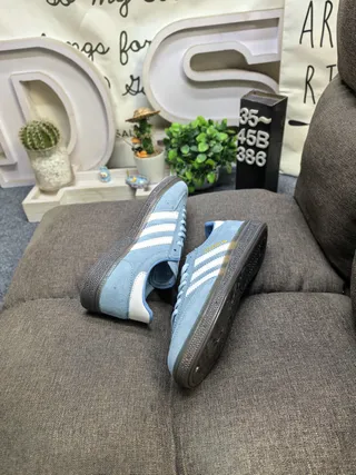 Adidas Spezial Tênis Lifestyle de Camurça Azul Claro 6