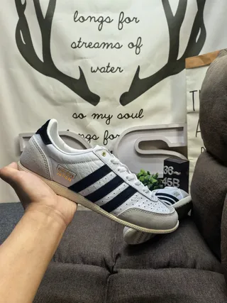 Adidas Spezial সাদা এবং কালো লাইফস্টাইল স্নিকার 6