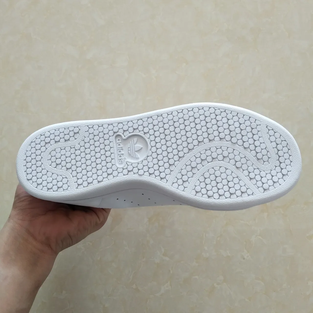 Adidas Stan Smith White and Navy Lifestyle Sneakers 18