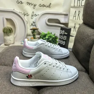 Adidas Stan Smith Blanc et Rose Lifestyle Sneakers