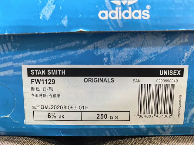 Adidas Stan Smith White and Pink Lifestyle Sneakers 12