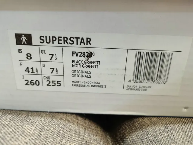 Adidas Superstar Negro y Blanco zapatillas lifestyle 2