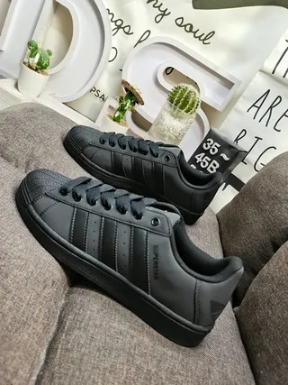 Adidas Superstar Negro y Blanco zapatillas lifestyle 17
