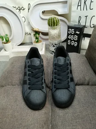 Adidas Superstar Negro y Blanco zapatillas lifestyle 20