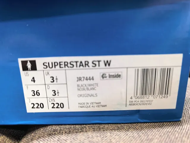 Adidas Superstar Chaussures lifestyle noires argent 2