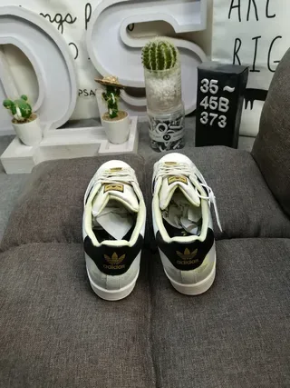 Adidas Superstar Camo-Print Off-White sneakers lifestyle 8