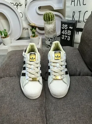 Adidas Superstar Camo-Print Off-White sneakers lifestyle 10