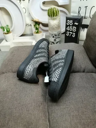 Adidas Superstar Camo-Print Off-White sneakers lifestyle 15