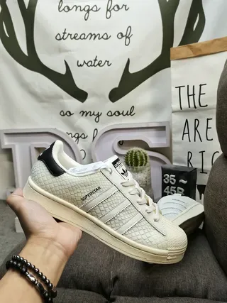 Adidas Superstar Camo-Print Off-White sneakers lifestyle 24