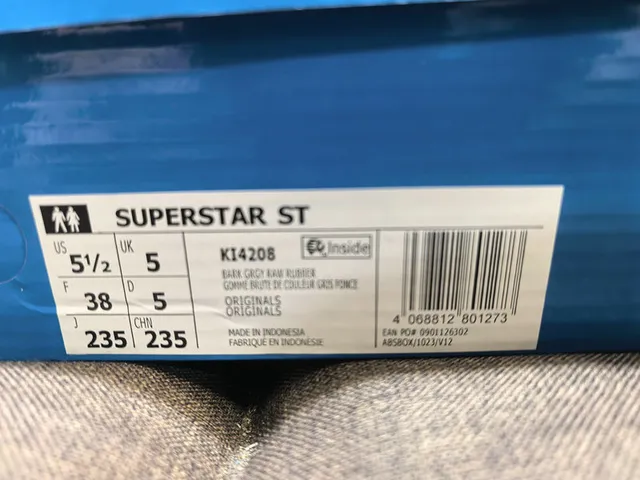 Adidas Superstar رمادي داكن أسود سويدي أسلوب حياة أحذية رياضية 2