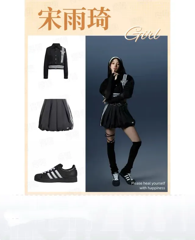 Adidas Superstar II أحذية رياضية أسود وأبيض للأسلوب الحياتي 5