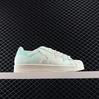Adidas Superstar أحذية رياضية lifestyle أخضر نعناعي ووردي