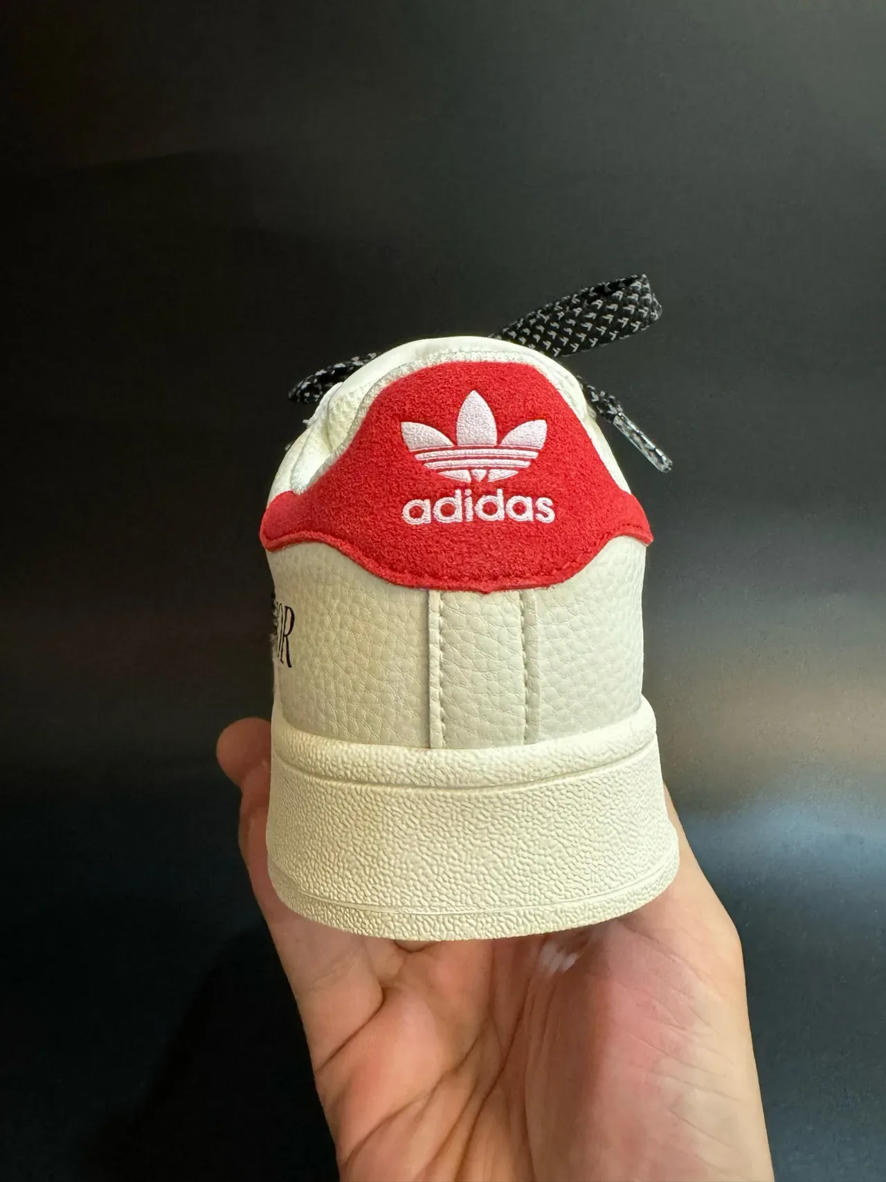 Adidas Superstar Off-White Black Lifestyle Sneakers 24