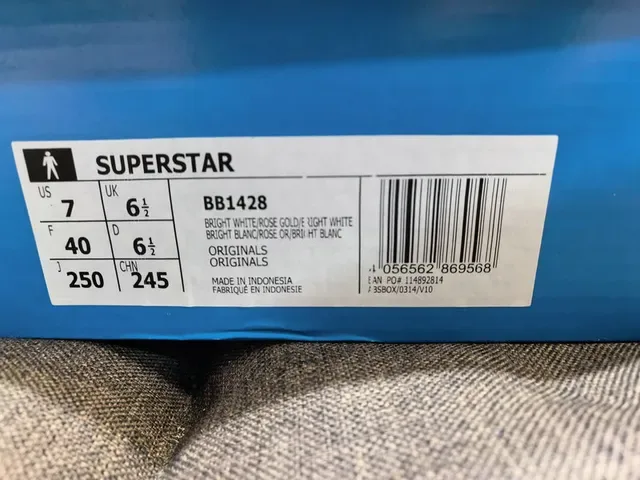 Adidas Superstar Branco e Rose-Gold Metálico Lifestyle Sneakers 2