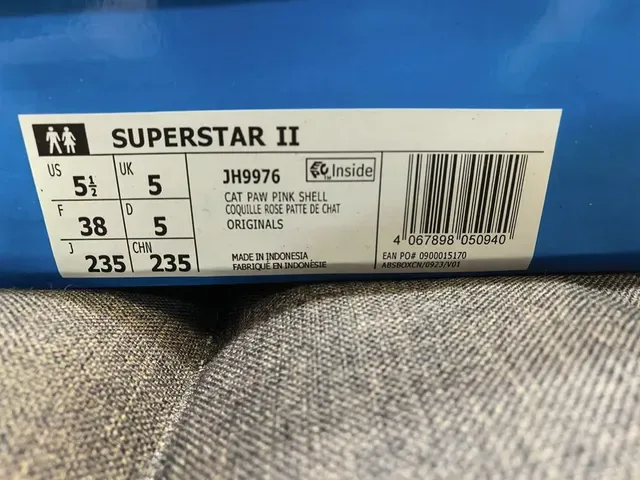 Adidas Superstar 白银金属生活休闲鞋 2