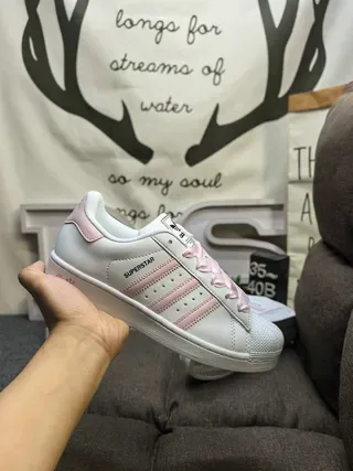 Adidas Superstar 白银金属生活休闲鞋 5