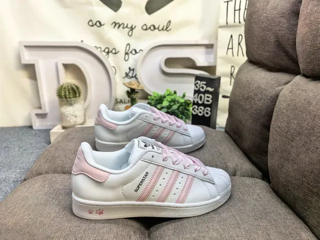 Adidas Superstar 白银金属生活休闲鞋 11