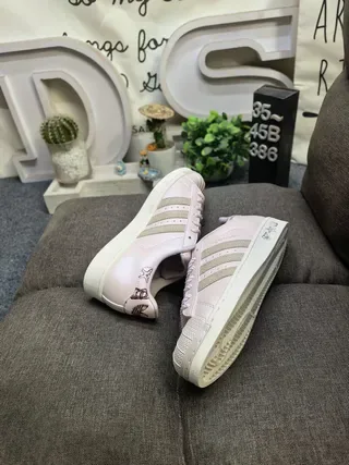 Adidas Superstar 白银金属生活休闲鞋 16