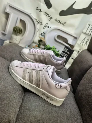Adidas Superstar 白银金属生活休闲鞋 17
