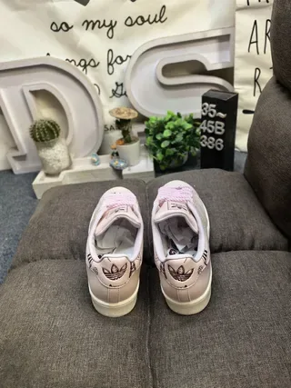 Adidas Superstar 白银金属生活休闲鞋 18