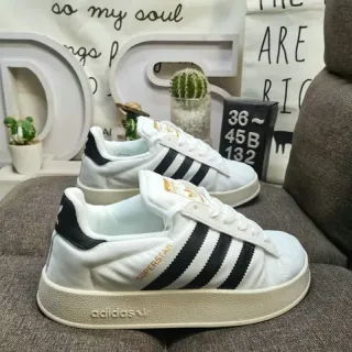 Adidas Superstar أبيض أسود ذهبي سنيكرز أسلوب حياة
