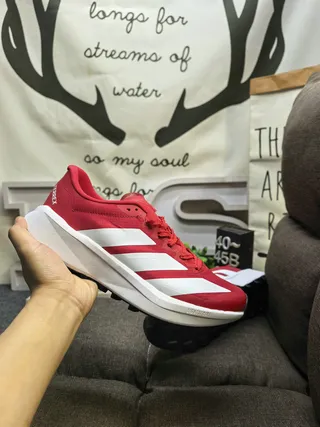 Adidas TERREX सफेद और काले दौड़ने के जूते 5