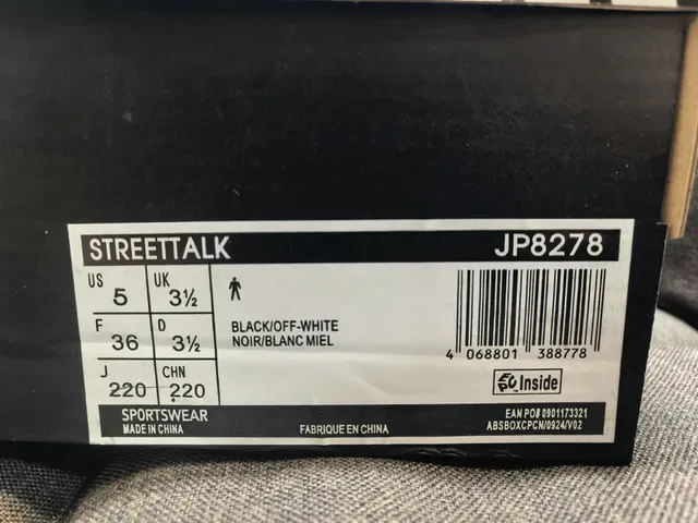 Sneakers Lifestyle Adidas Blanc et Vert Low-Top Look Cuir 12