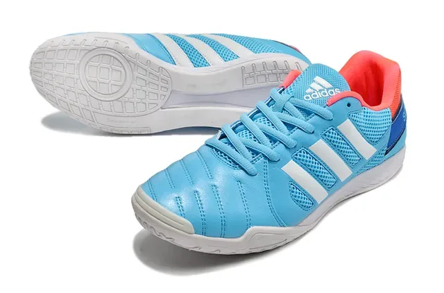 Adidas White Orange Low-Top Perforated Mesh Upper Sneakers 21
