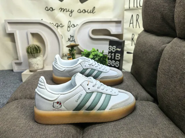 Adidas branco rosa low-top sola de goma tênis lifestyle 21