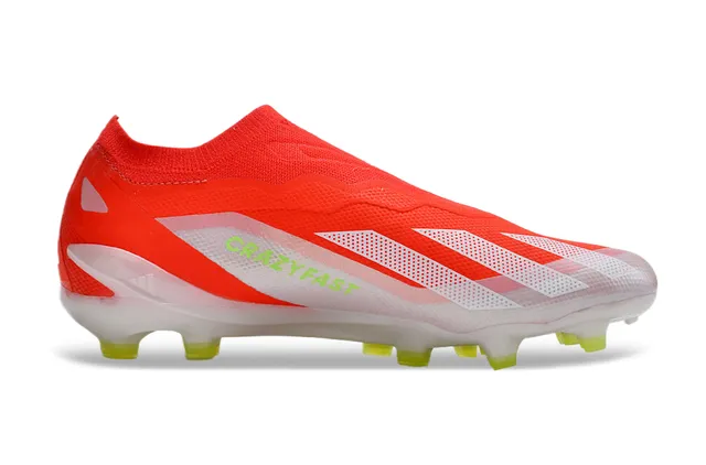 Adidas X Speedflow Naranja Blanco Verde Lima Tierra Firme Zapatos de Fútbol 5