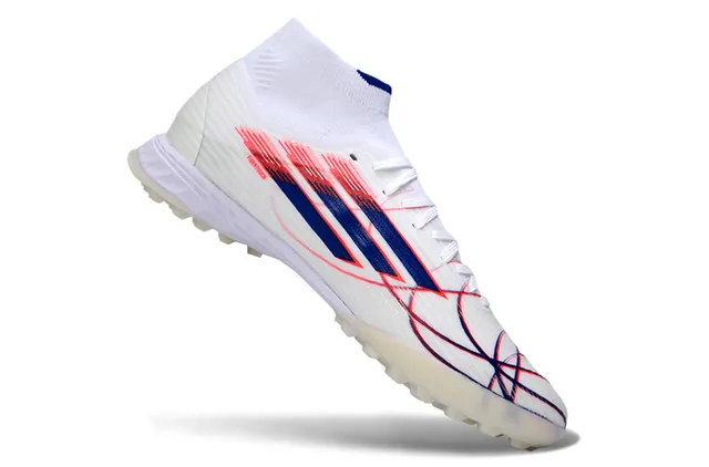 Adidas X Speedflow White Blue Red Turf Soccer Shoes 2
