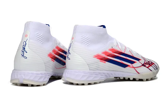 Adidas X Speedflow White Blue Red Turf Soccer Shoes 5