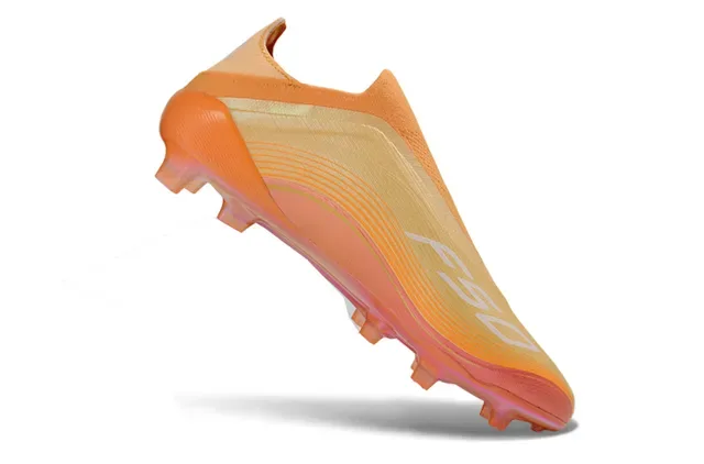 Adidas X Speedportal Messi অরেঞ্জ গ্রেডিয়েন্ট Firm-Ground ফুটবল জুতা 2