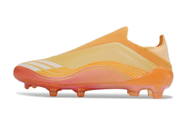Adidas X Speedportal Messi অরেঞ্জ গ্রেডিয়েন্ট Firm-Ground ফুটবল জুতা 7