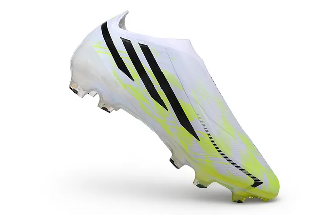 Adidas X Speedportal Neon Yellow White Firm-Ground Zapatos de fútbol 2
