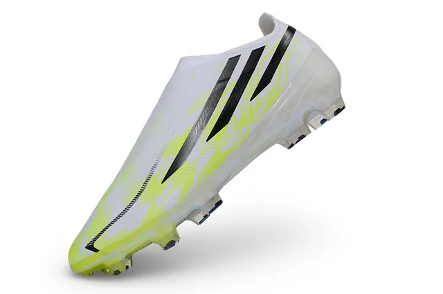 Adidas X Speedportal Neon Yellow White Firm-Ground Zapatos de fútbol 3