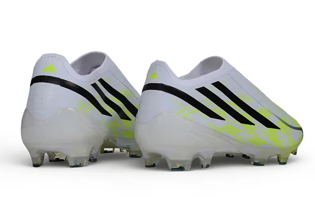 Adidas X Speedportal Neon Yellow White Firm-Ground Zapatos de fútbol 5