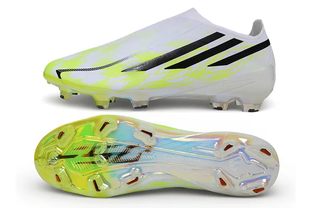 Adidas X Speedportal Neon Yellow White Firm-Ground Zapatos de fútbol 6