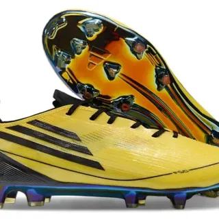 Adidas X Speedportal Amarillo Negro Iridiscente Zapatillas de fútbol para superficie firme