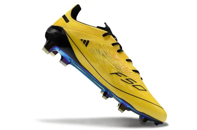 Adidas X Speedportal 黄黑幻彩 足球钉鞋 2