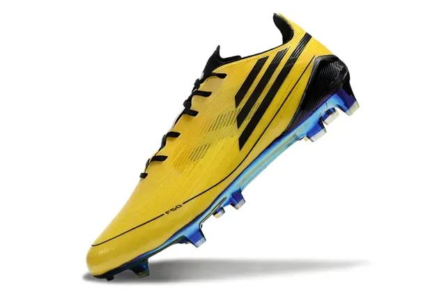 Adidas X Speedportal 黄黑幻彩 足球钉鞋 3