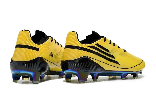 Adidas X Speedportal 黄黑幻彩 足球钉鞋 5