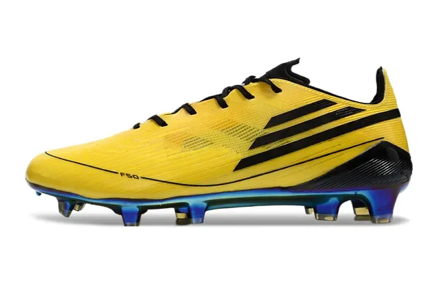 Adidas X Speedportal 黄黑幻彩 足球钉鞋 7