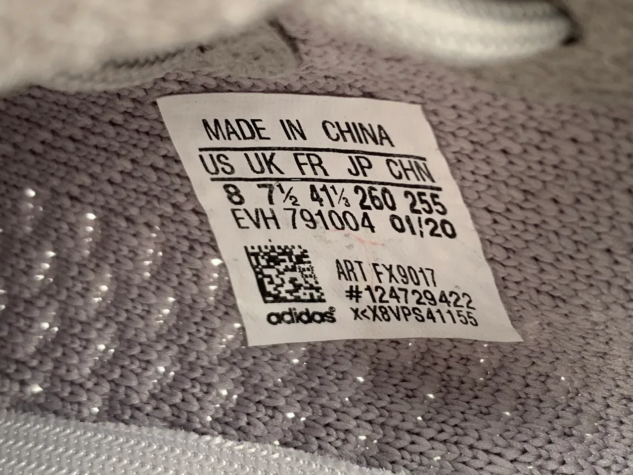 Adidas Yeezy Boost 350 Gris Coral Orange Lifestyle Sneakers 3