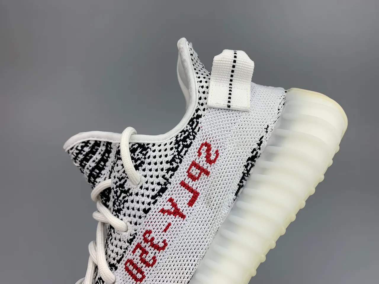 Adidas Yeezy Boost 350 Zebra أحذية رياضية للأسلوب الحياتي 5