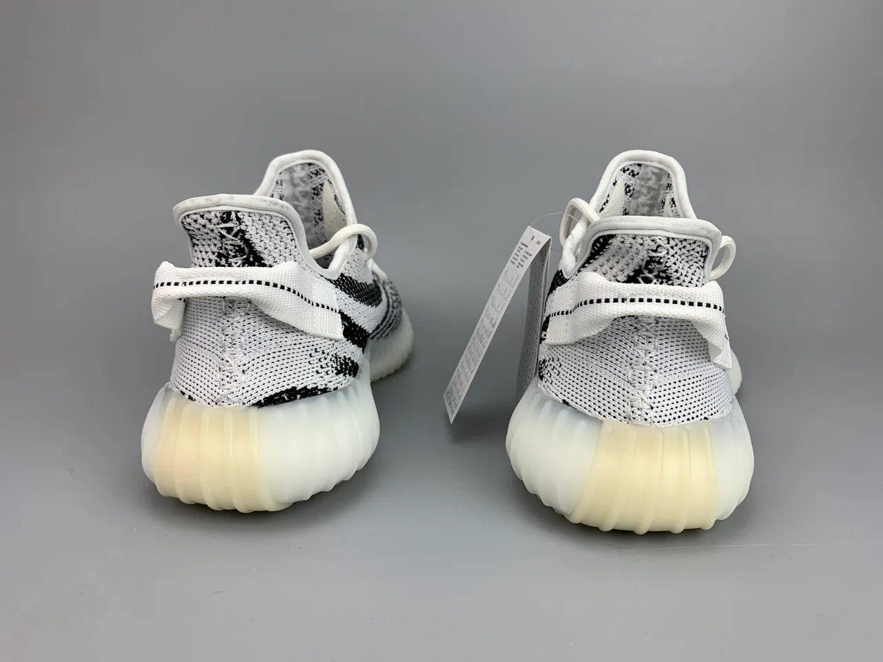 Adidas Yeezy Boost 350 Zebra أحذية رياضية للأسلوب الحياتي 6