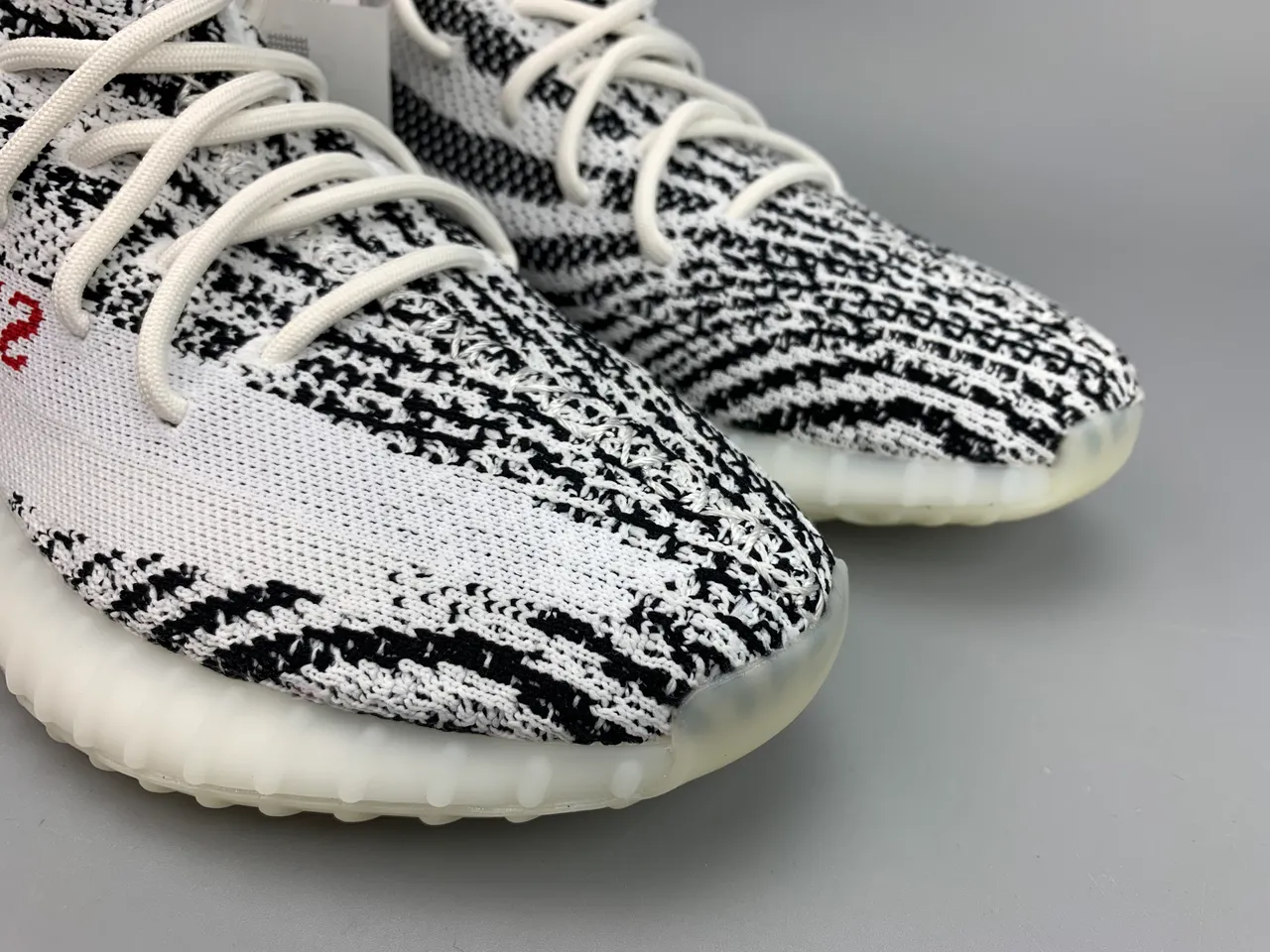 Adidas Yeezy Boost 350 Zebra أحذية رياضية للأسلوب الحياتي 8