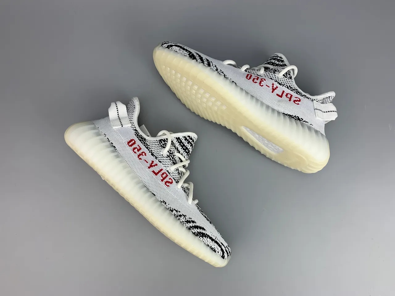 Adidas Yeezy Boost 350 Zebra أحذية رياضية للأسلوب الحياتي 10